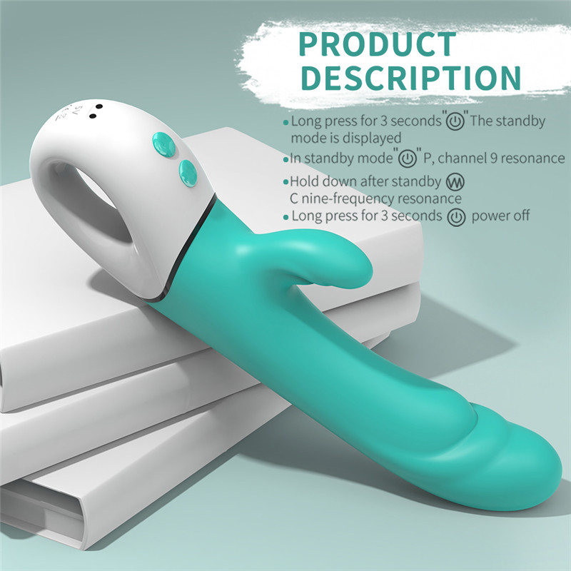 Fantasy Lover G-Spot Rabbit Vibrator