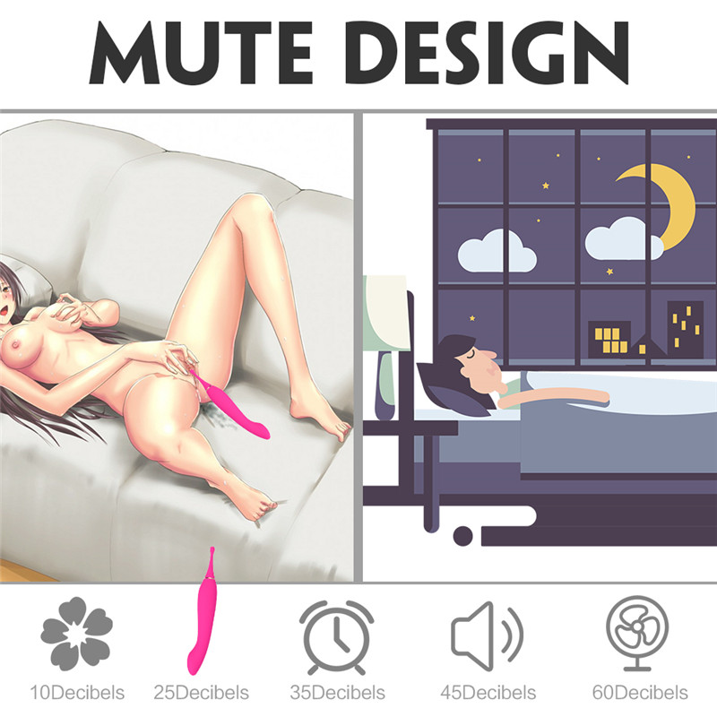 Fantasy Lover Magic Wand Clit & Nipple Vibrator