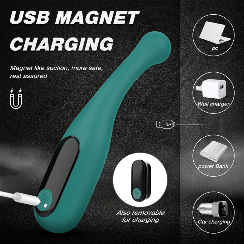 Fantasy Lover Clit & G-Spot Vibrator