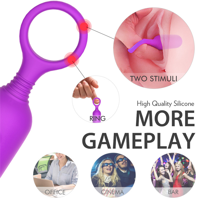 Fantasy Lover Finger Shaped Vibrator