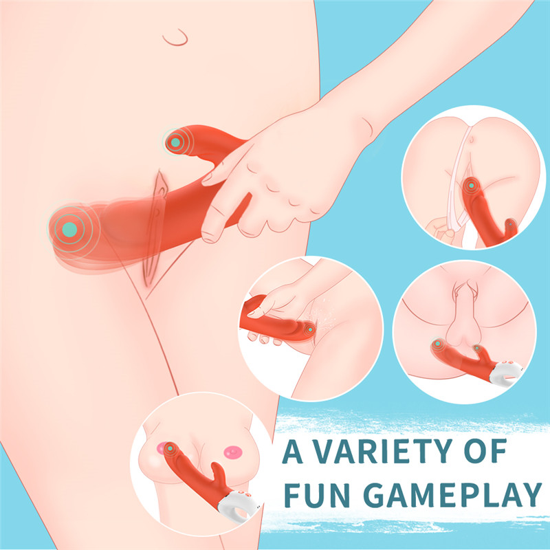 Fantasy Lover G-Spot Rabbit Vibrator