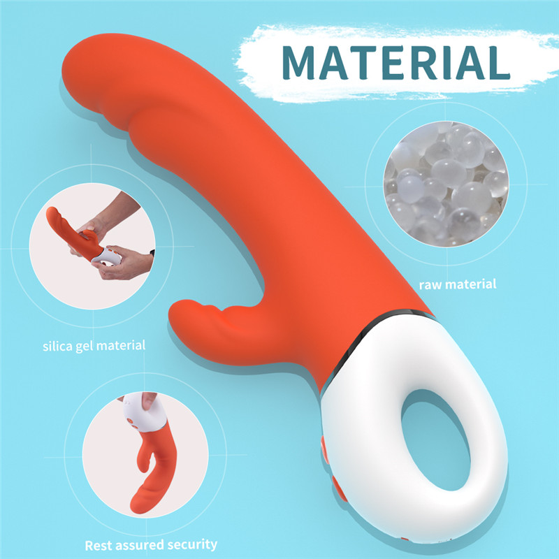 Fantasy Lover G-Spot Rabbit Vibrator