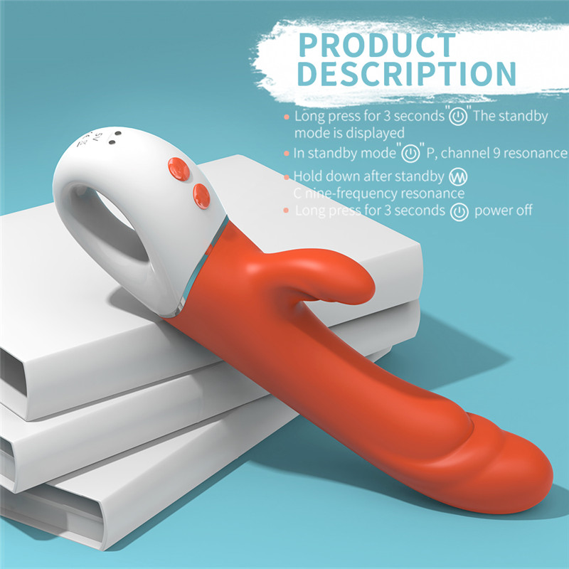 Fantasy Lover G-Spot Rabbit Vibrator