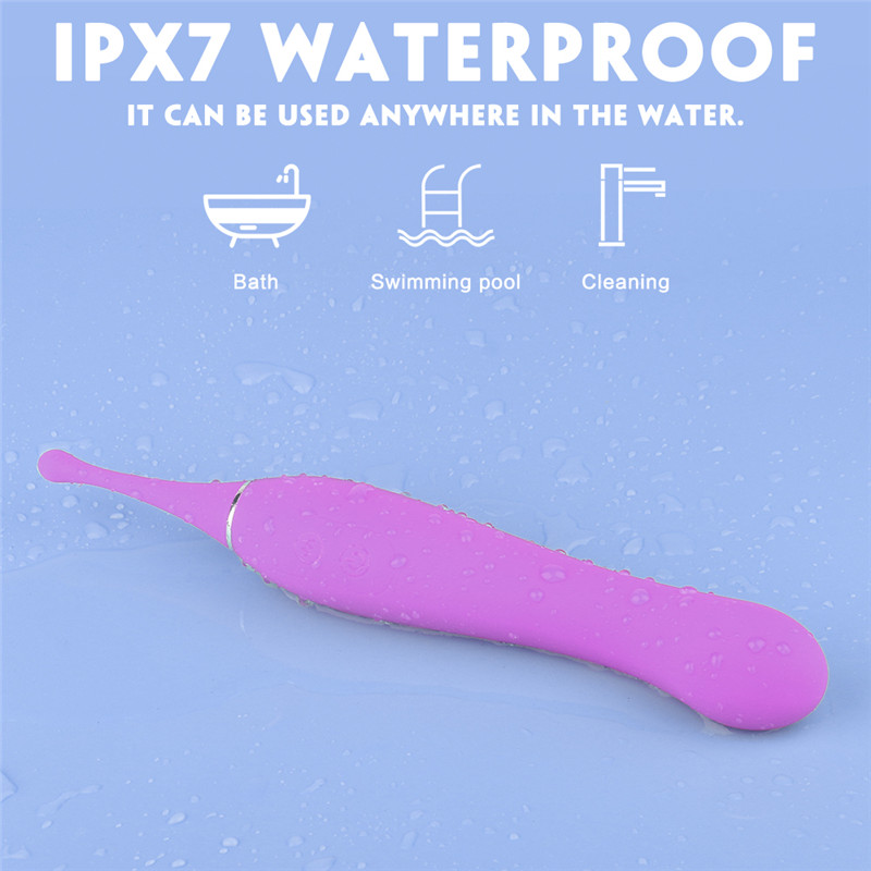 Fantasy Lover Magic Wand Clit & Nipple Vibrator