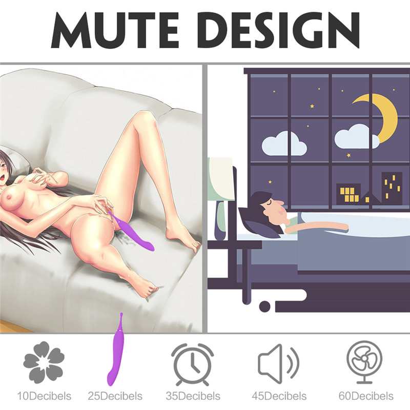 Fantasy Lover Magic Wand Clit & Nipple Vibrator