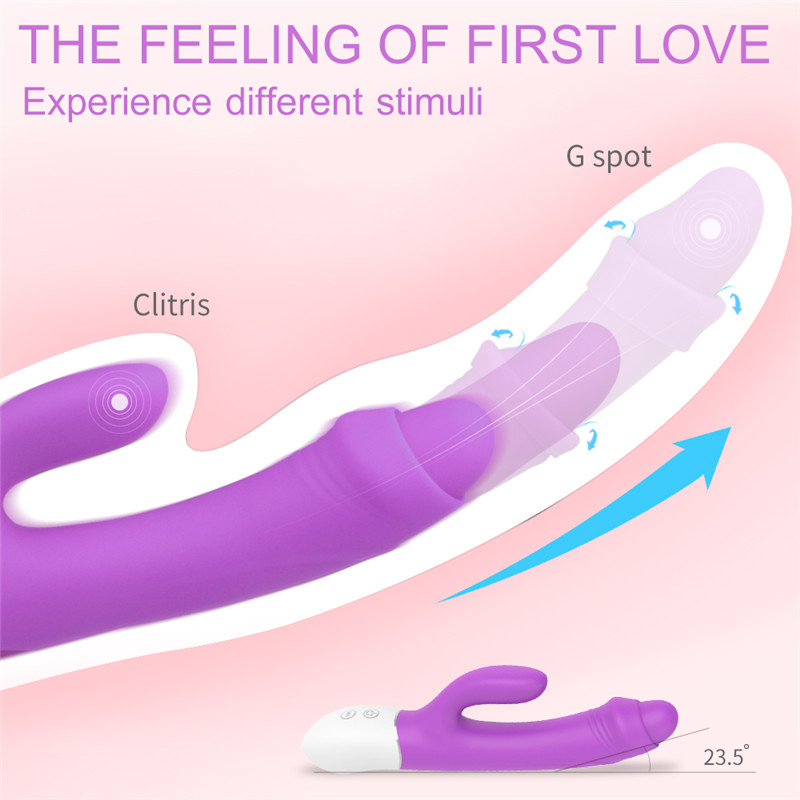 Fantasy Lover Clit Rabbit Vibrator