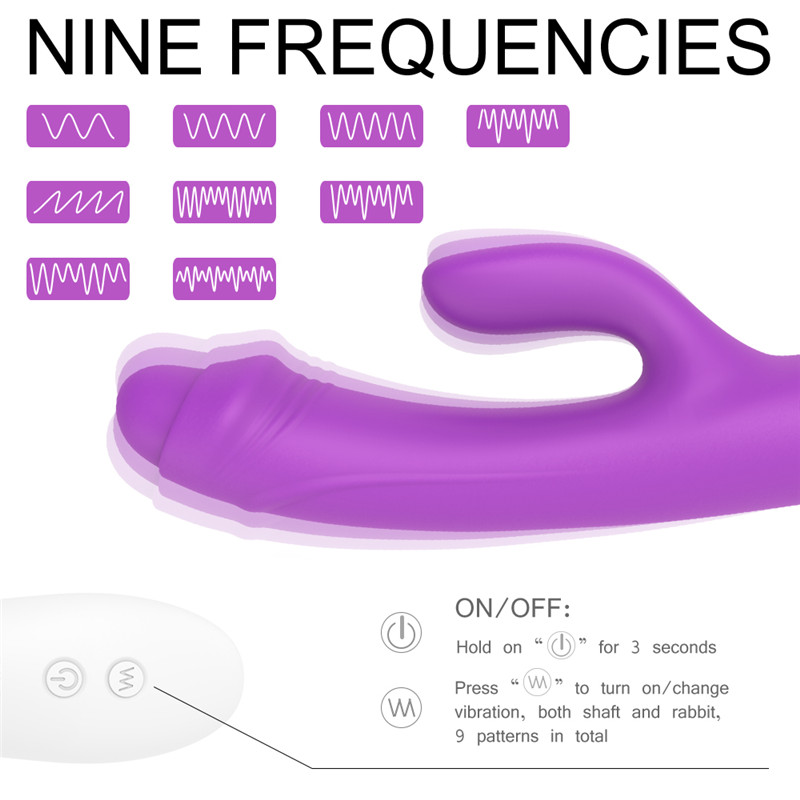 Fantasy Lover Clit Rabbit Vibrator