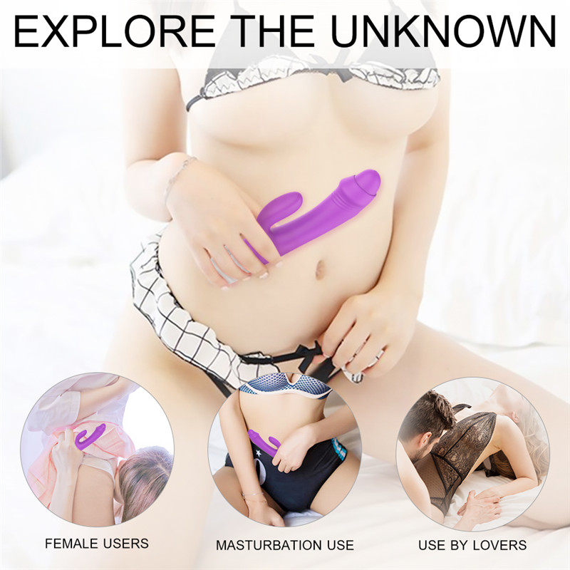 Fantasy Lover Clit Rabbit Vibrator