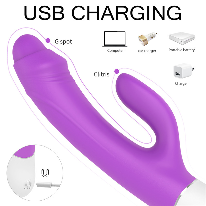 Fantasy Lover Clit Rabbit Vibrator