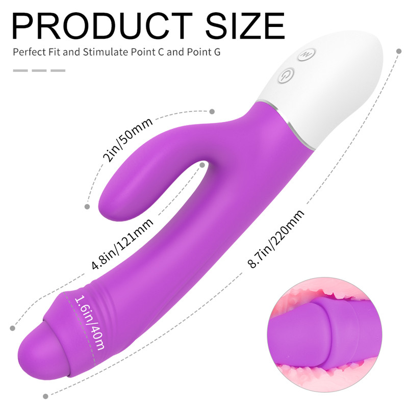 Fantasy Lover Clit Rabbit Vibrator