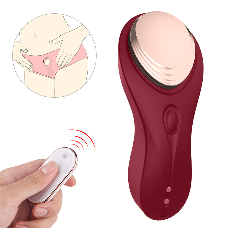 Fantasy Lover Remote-Controlled Tongue-shaped Vibrator