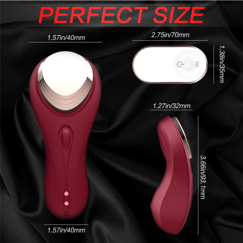 Fantasy Lover Remote-Controlled Tongue-shaped Vibrator