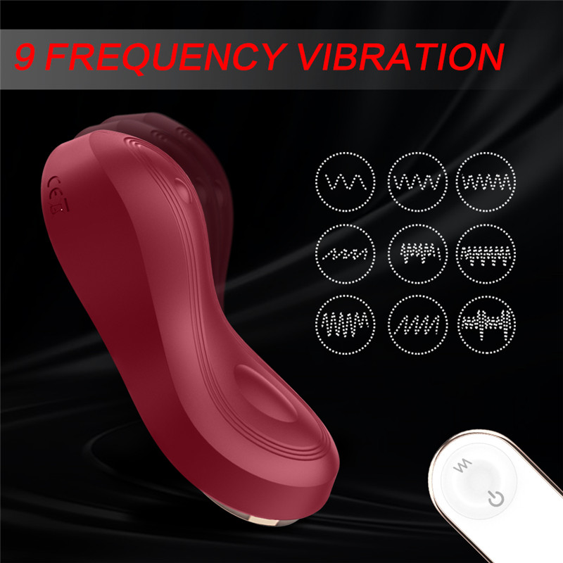 Fantasy Lover Remote-Controlled Tongue-shaped Vibrator