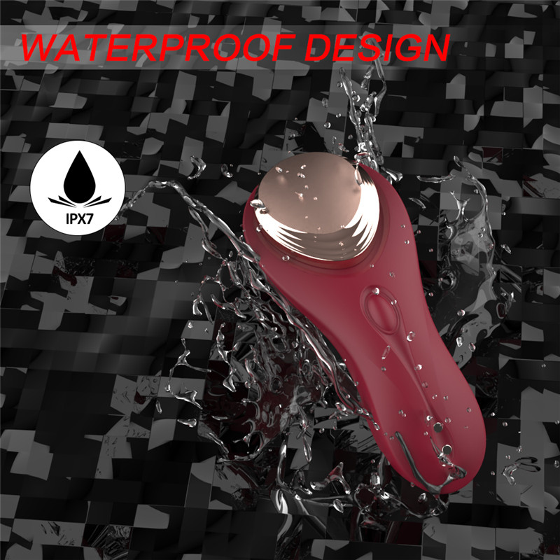 Fantasy Lover Remote-Controlled Tongue-shaped Vibrator