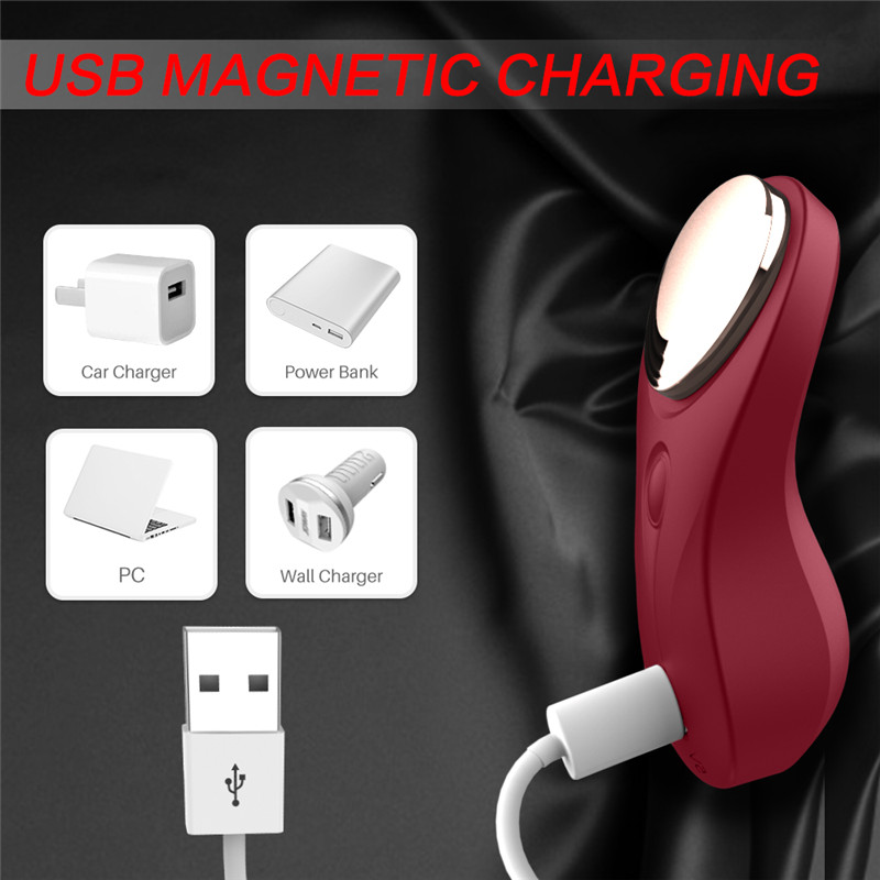 Fantasy Lover Remote-Controlled Tongue-shaped Vibrator