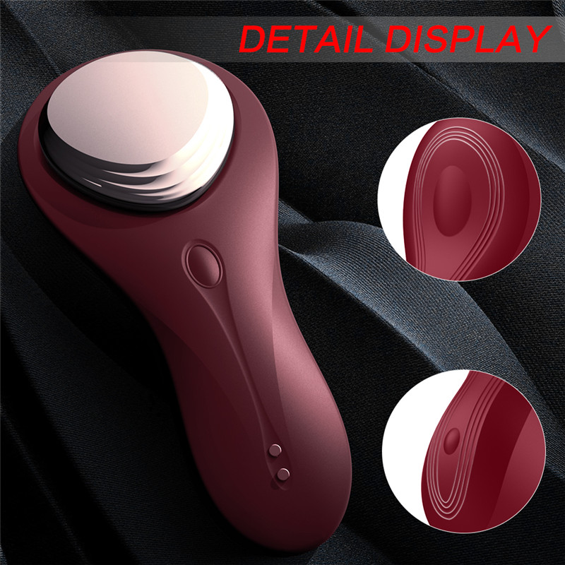 Fantasy Lover Remote-Controlled Tongue-shaped Vibrator