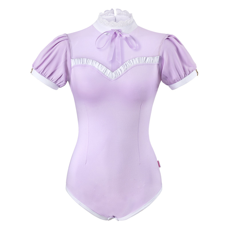 Maid Suit Onesie Purple