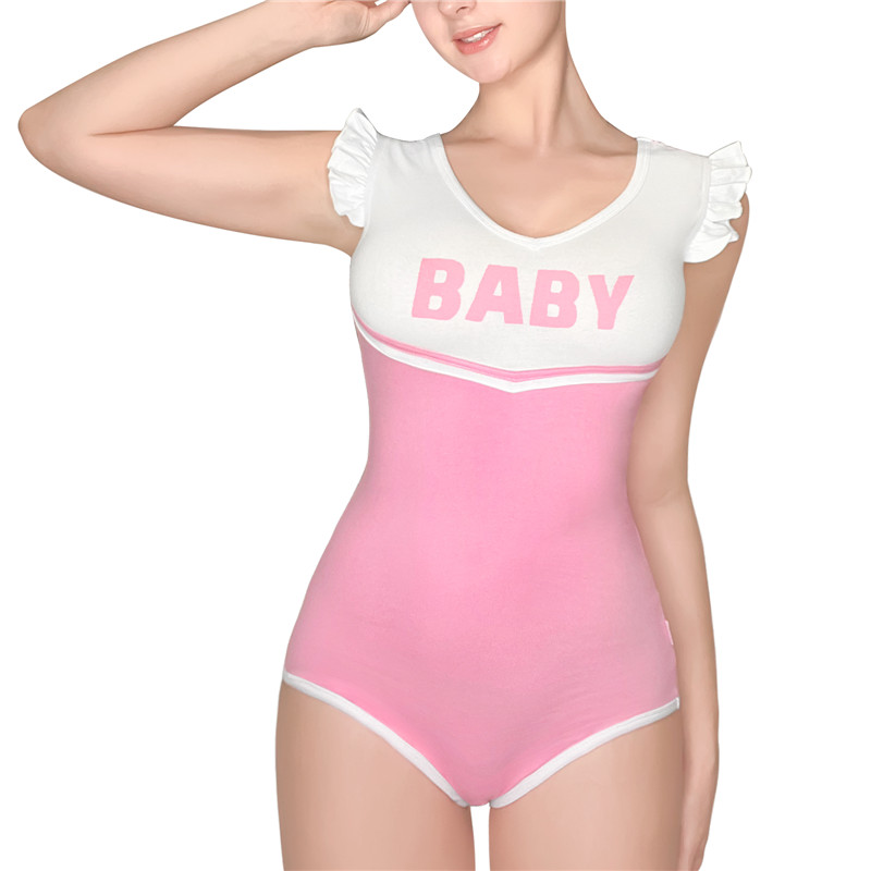 Baby CheerLeader Bodysuit Skirt Set