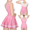 Baby CheerLeader Bodysuit Skirt Set