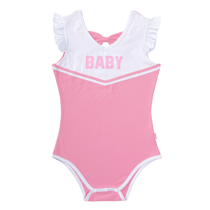 Baby CheerLeader Bodysuit Skirt Set