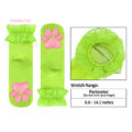 3D Paw Pad Lace Trim Cotton Frilly Ankle Socks