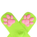 3D Paw Pad Lace Trim Cotton Frilly Ankle Socks