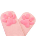 3D Paw Pad Lace Trim Cotton Frilly Ankle Socks