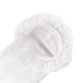 3D Paw Pad Lace Trim Cotton Frilly Ankle Socks