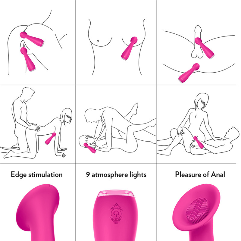 Fantasy Lover Sunflower Clit Vibrator