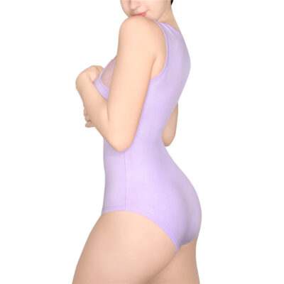 Luna Onesie Purple Skirt Set