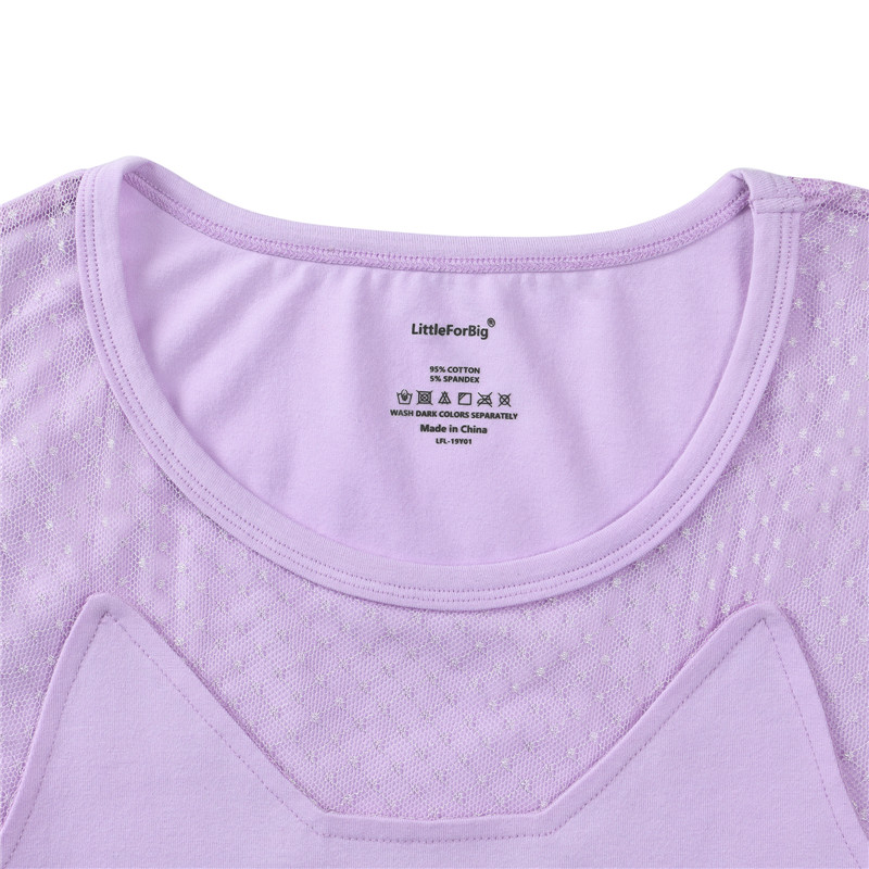 Luna Onesie Purple Skirt Set