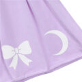 Luna Onesie Purple Skirt Set