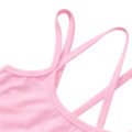 Pink Strappy Camisole Bodysuit