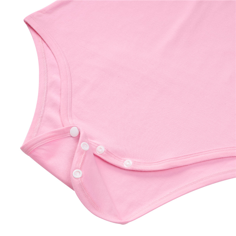 Pink Strappy Camisole Bodysuit