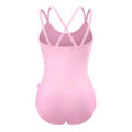 Pink Strappy Camisole Bodysuit