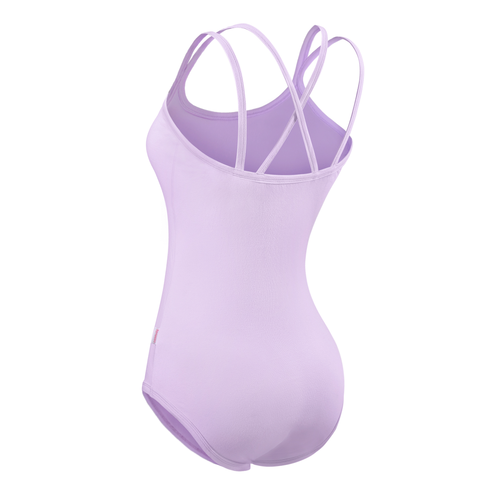 Purple Strappy Camisole Bodysuit