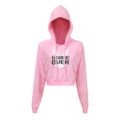 Bunnywatch Cosplay Cropped Hoodie Jacket Pink
