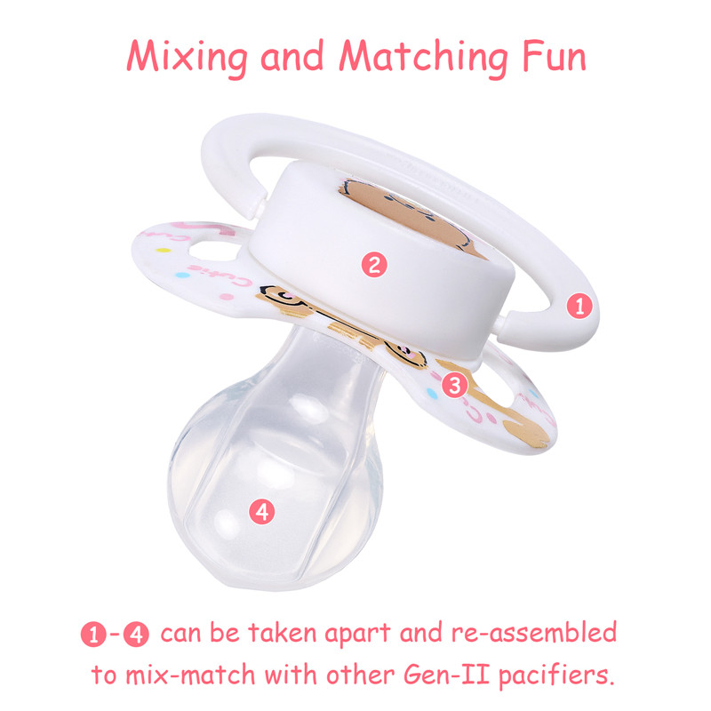 Gen2 BigShield Pacis Baby Cuties Pattern White Bear