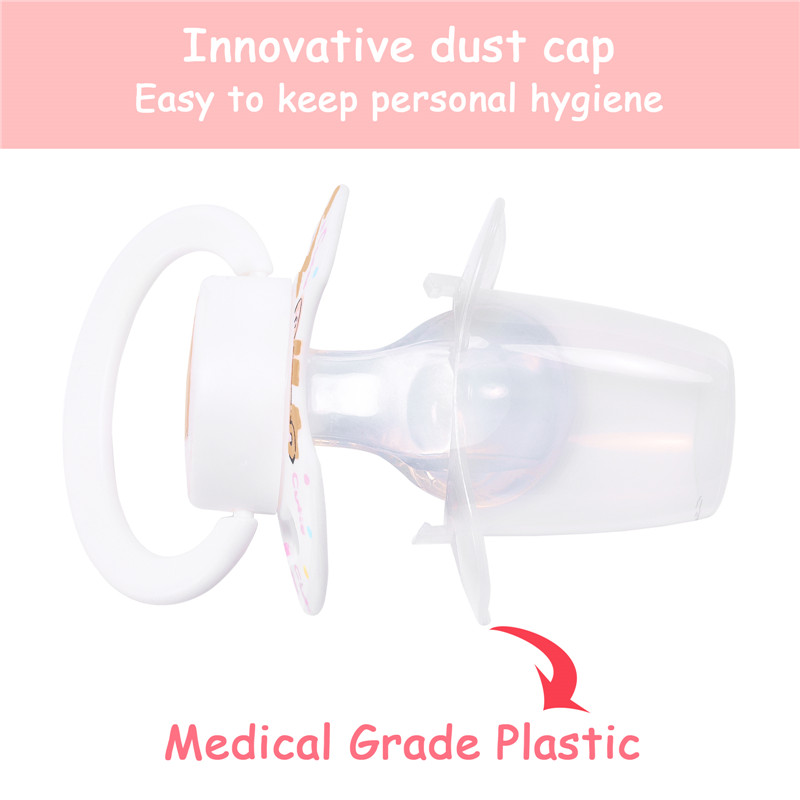 Gen2 BigShield Pacis Baby Cuties Pattern White Bear