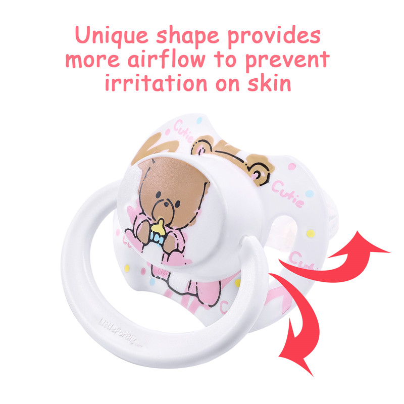 Gen2 BigShield Pacis Baby Cuties Pattern White Bear