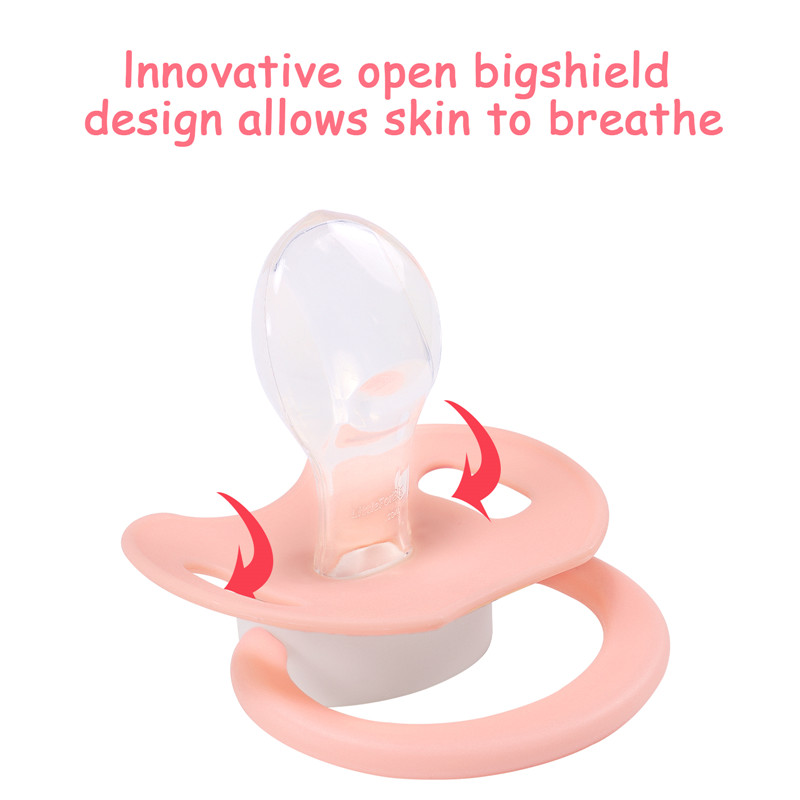 Gen2 BigShield Pacis Baby Cuties Pattern Pink Bunny