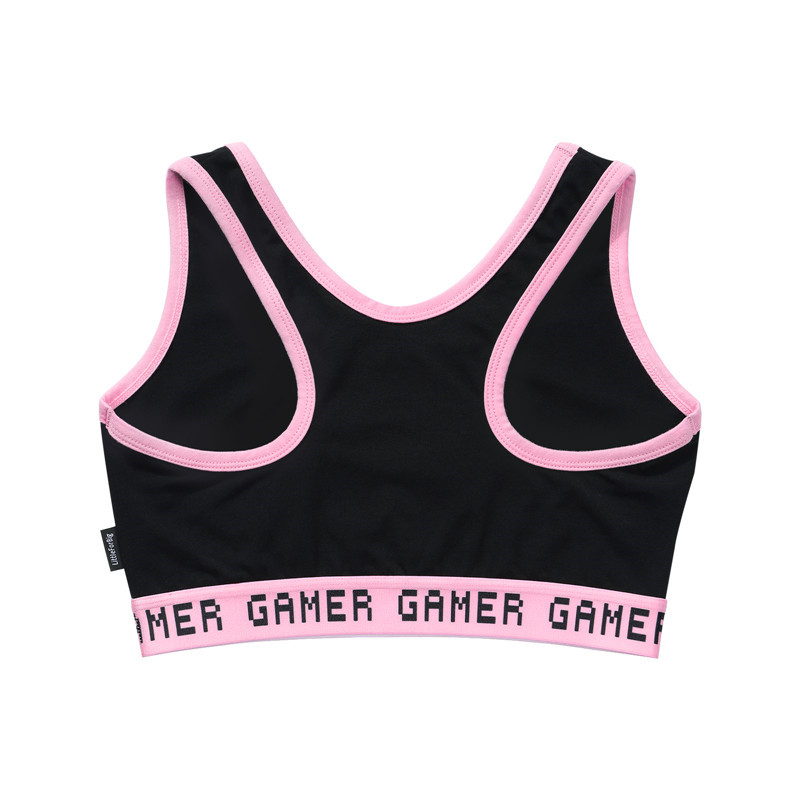 Playgirl Bralette Set Black