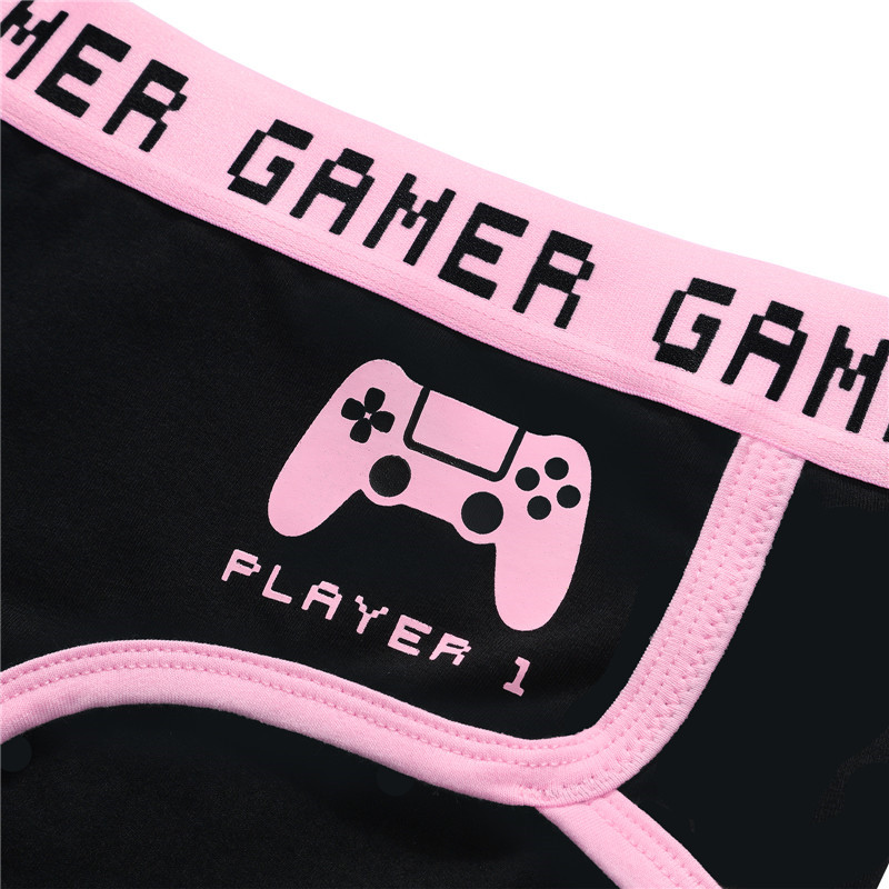 Playgirl Bralette Set Black