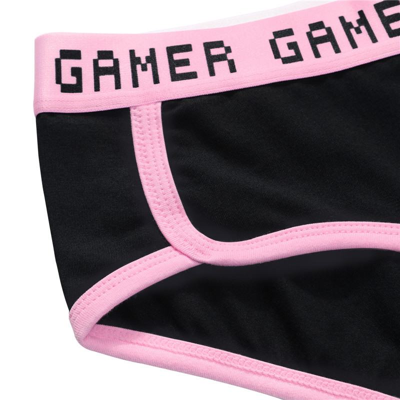 Playgirl Bralette Set Black