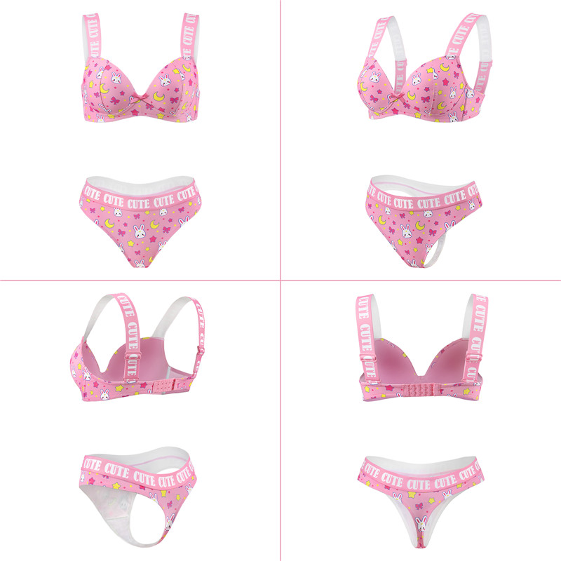 Usagi Sporty Bralette Skirt Set