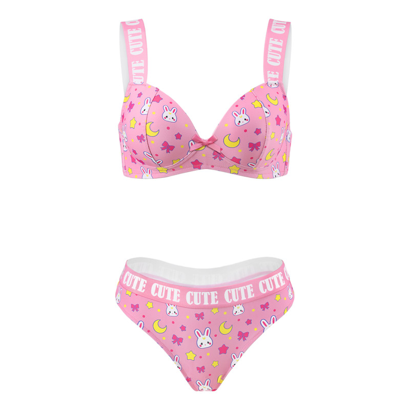 Usagi Sporty Bralette Skirt Set