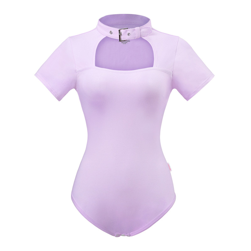 Collared Onesie Purple