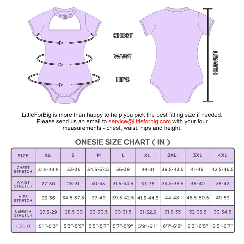 Collared Onesie Purple