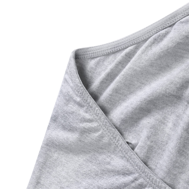 Heartbreaker Collared Onesie Grey