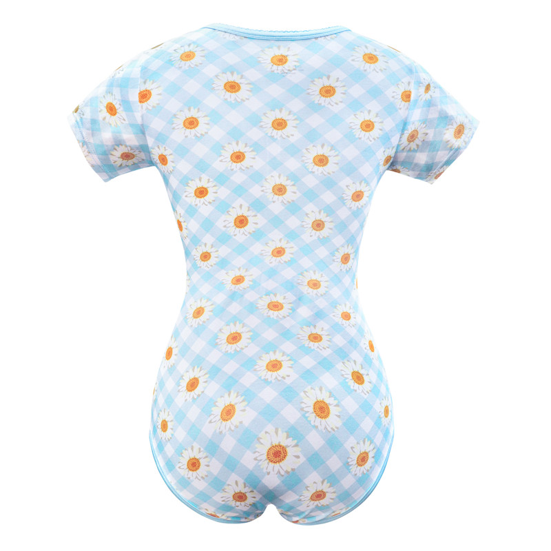 Cottagecore Sunflower Onesie Bodysuit